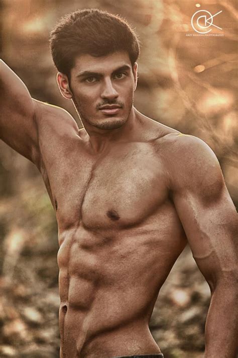 indian male models naked|nude